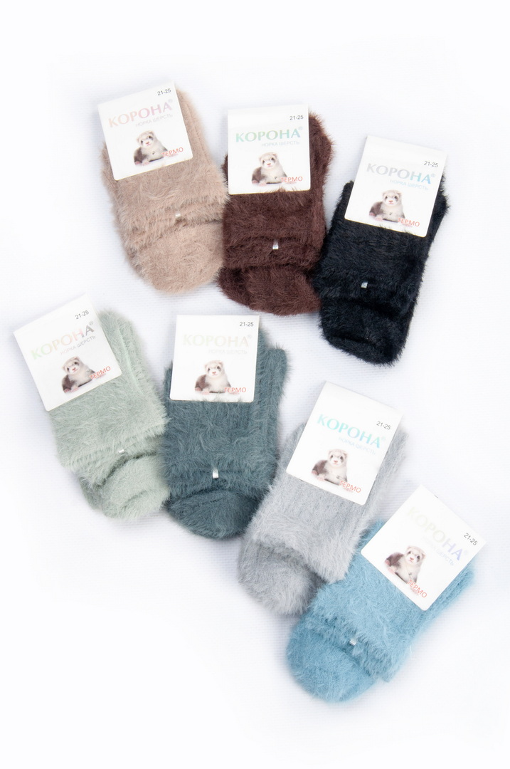 Шкарпетки дитячі норка